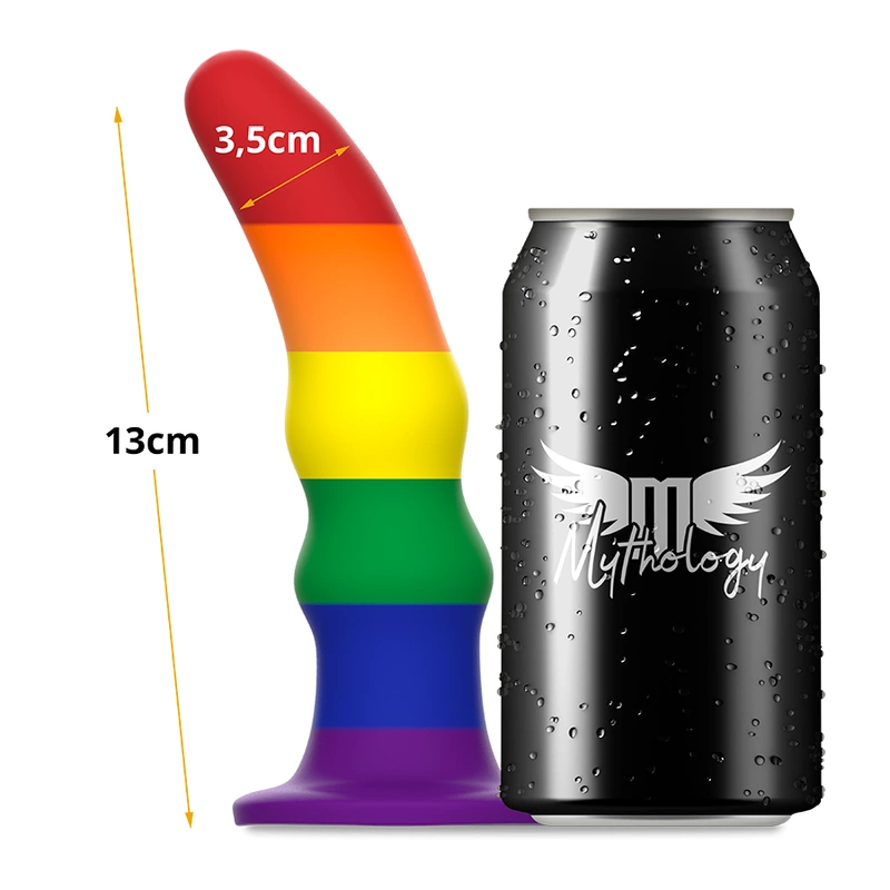 MYTHOLOGY Kuno Pride S - Model silikonowy z przyssawkÄ…