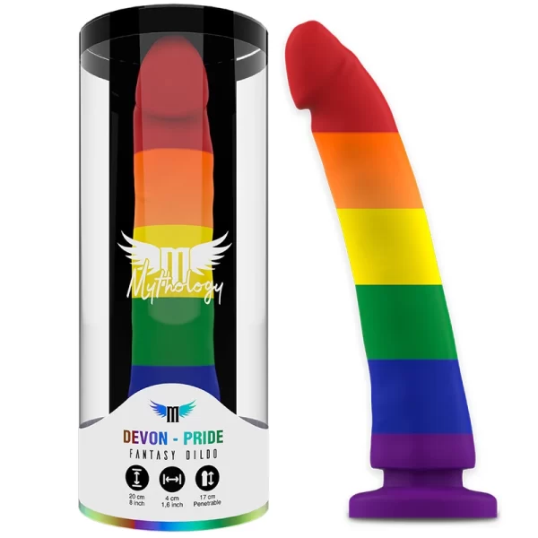 Devon Pride Intimate Machine - Premium Silicone
