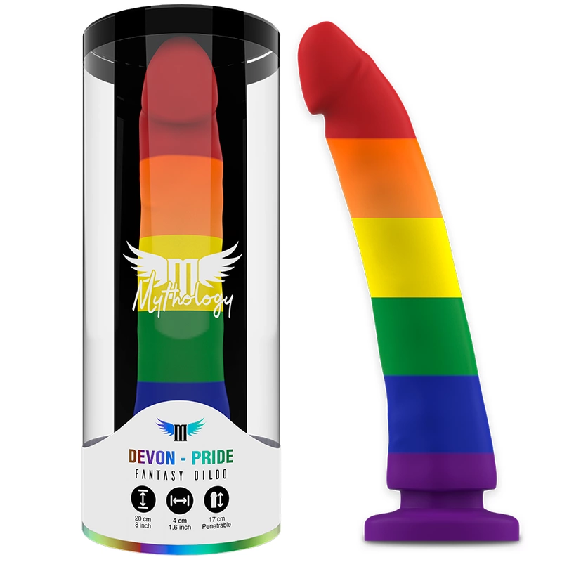 Devon Pride Intimate Machine - Premium Silicone