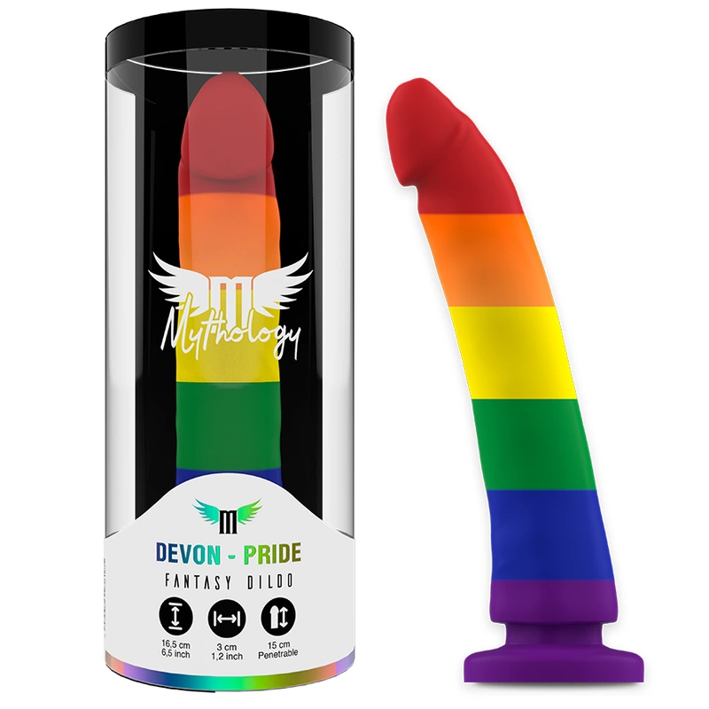 Devon Pride Intimate Silicone Device