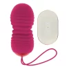 Remote Control Egg 7 Modes Pink - Compact Silicone System