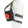 Head Harness Model - Adjustable Black Leather System