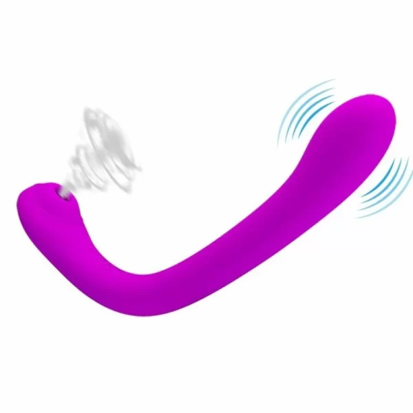 Alex Intimate Wave Device Lilac - 12 Modes