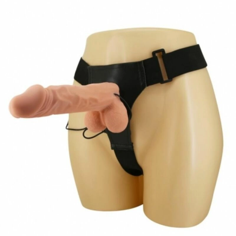 Baile Ultra System Intymny z WibracjÄ… 24 cm Naturalny