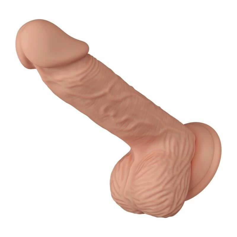 Catoblepas Flexible Anatomical Model 20.6 cm with Suction Base Natural