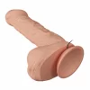 Baile Berqrisi 26 cm Model Wibracyjny Naturalny TPR z PrzyssawkÄ…