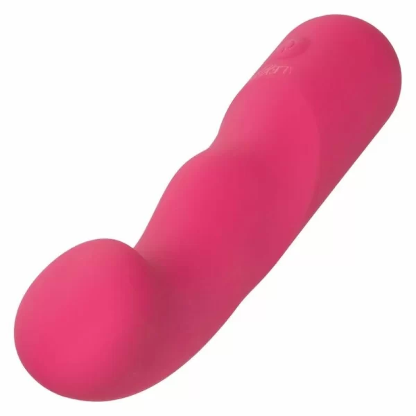 Pixies Curvy Pink Flexible Silicone Personal Massager