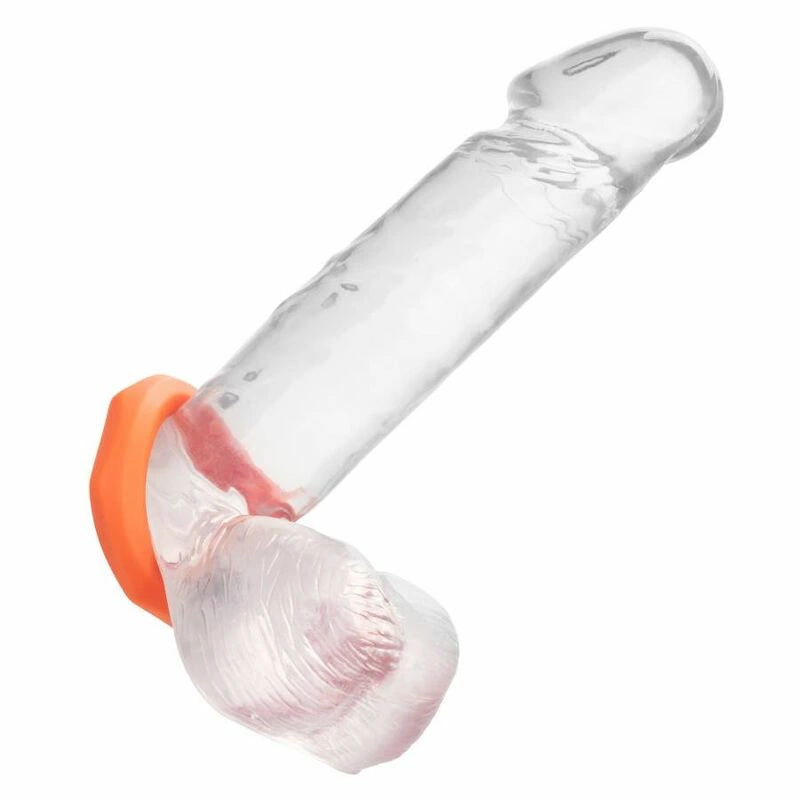 Alpha Sexagon Silicone Support Ring Orange Flexible Design