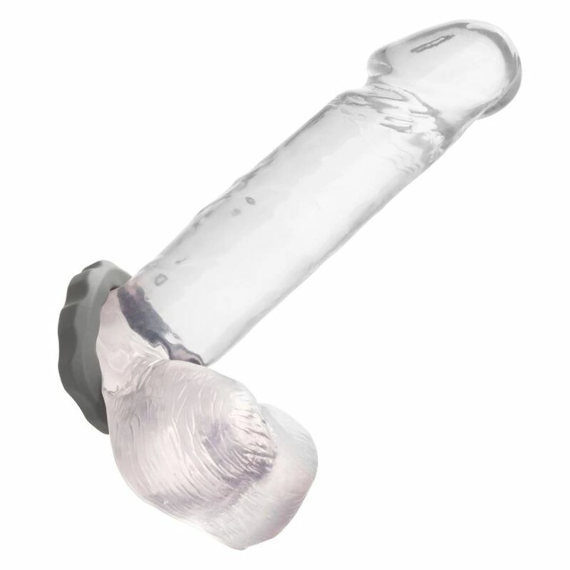 Alpha Erect Ring Grey - Ultra-Stretchy Liquid Silicone Enhancer