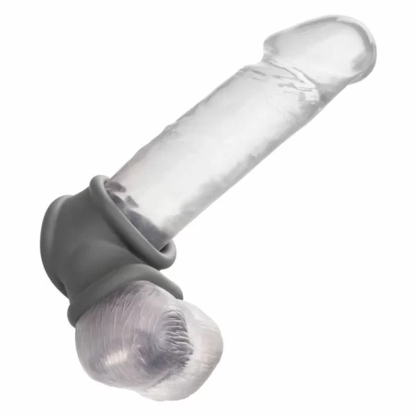 Alpha Dual Support Precision Ring Grey Liquid Silicone