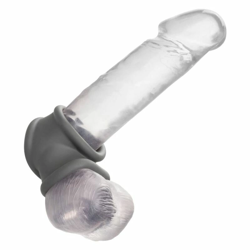 Alpha Dual Support Precision Ring Grey Liquid Silicone