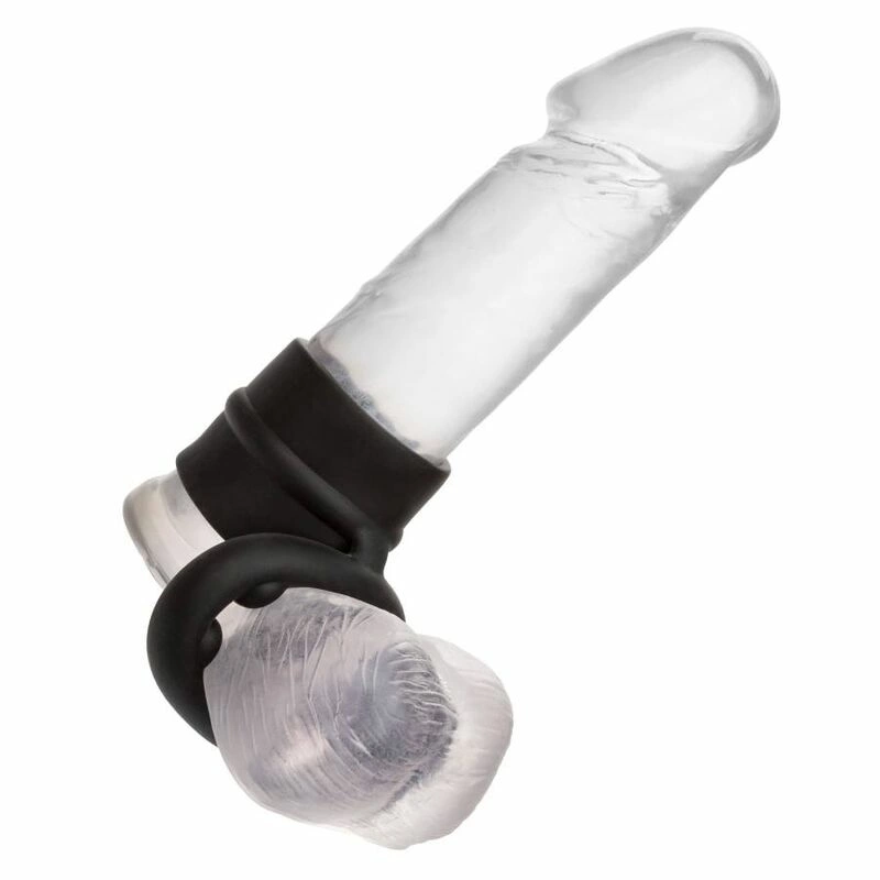 Alpha Dual Magnum Silicone Support Ring Black