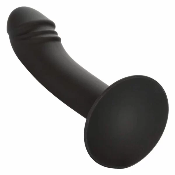 Silicone Curved Intimate Device with Suction Base