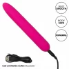 CalExotics Bliss Vibe silikonowy model wibrujÄ…cy roÅ¼owy USB