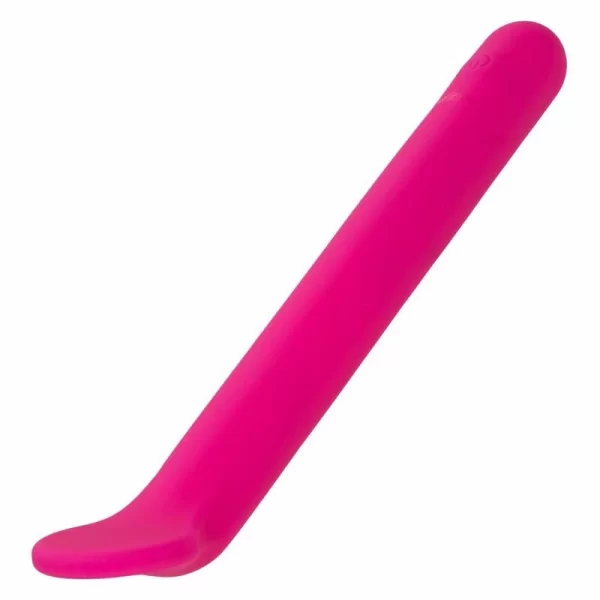 Bliss Clitoriffic Pink - Liquid Silicone Compact Vibrating Massager