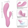 CalExotics Contour Zoie RoÅ¼owy - Elastyczny Podwojny MasaÅ¼er Silikonowy