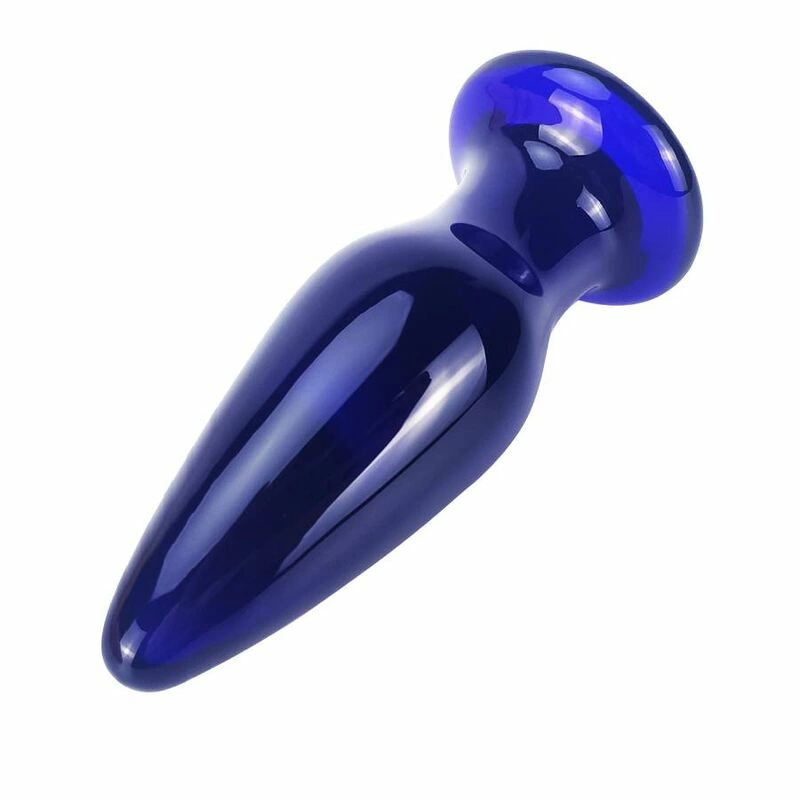 The Shining Vibrating Glass Plug - 5 Modes