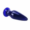 TOYJOY Shining Szklana Zatyczka z FunkcjÄ… Wibracji 5 Trybow LED