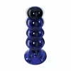 TOYJOY Radiant Glass korek intymny szklany z funkcjÄ… wibracji 5 trybow