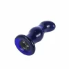 The Gleaming Vibrating Glass Plug - 5 Modes