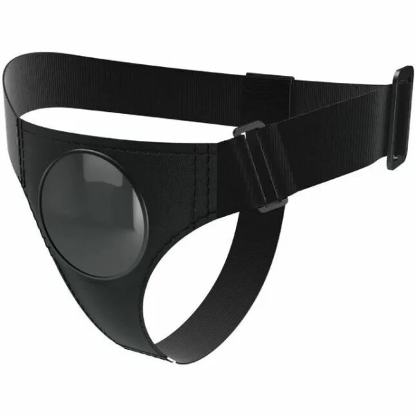 Universal Black Harness - Adjustable Comfort Fit - Anelma Universal Black Harness - Adjustable Comfort Fit
