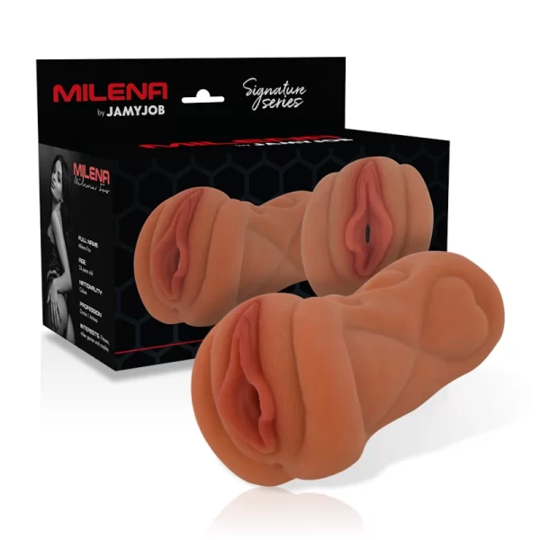 Jamyjob Signature Milena Anatomical TPR Intimate Device
