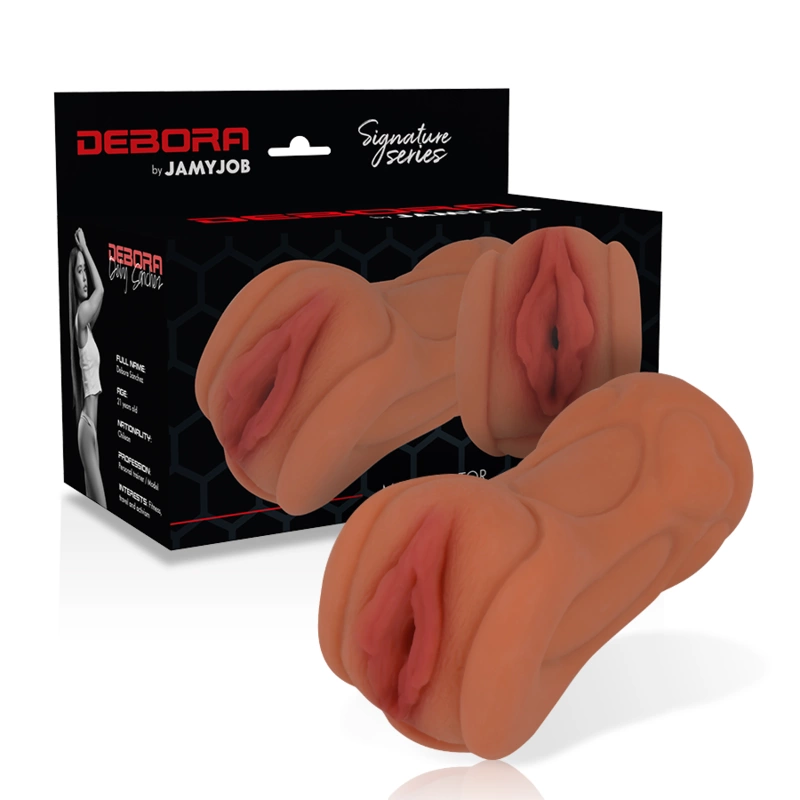 Jamyjob Signature Debora Intimate System TPR Anatomical Sleeve Jamyjob Signature Debora Intimate System TPR Anatomical Sleeve