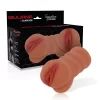 Jamyjob Signature Giuliana Intimate Device TPR Anatomical Model 17 cm - Anelma Jamyjob Signature Giuliana Intimate Device TPR Anatomical Model 17 cm