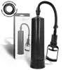 Pump 01 Black Vacuum Performance Device with Pressure Gauge 20cm