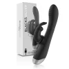BLACK&SILVER Adam Rechargeable Silicone Dual Motor Massager Black BLACK&SILVER Adam Rechargeable Silicone Dual Motor Massager Black
