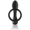 Black&Silver Model BS9229 MasaÅ¼er zdalny silikonowy czarny Å›redni