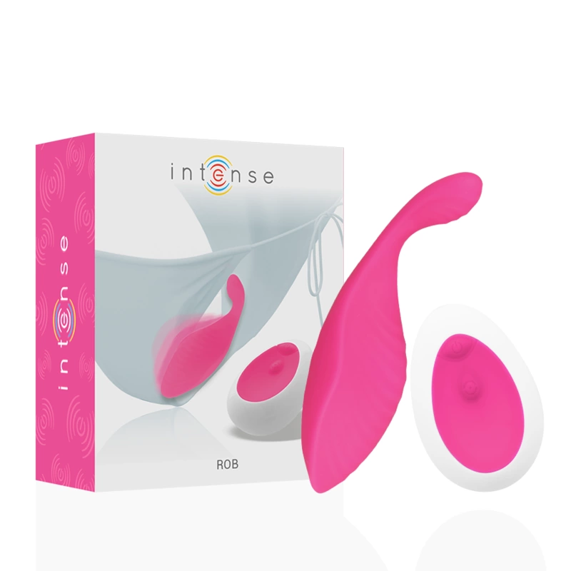 Rob Panty Remote Control Pink - Discreet Wearable Silicone Model