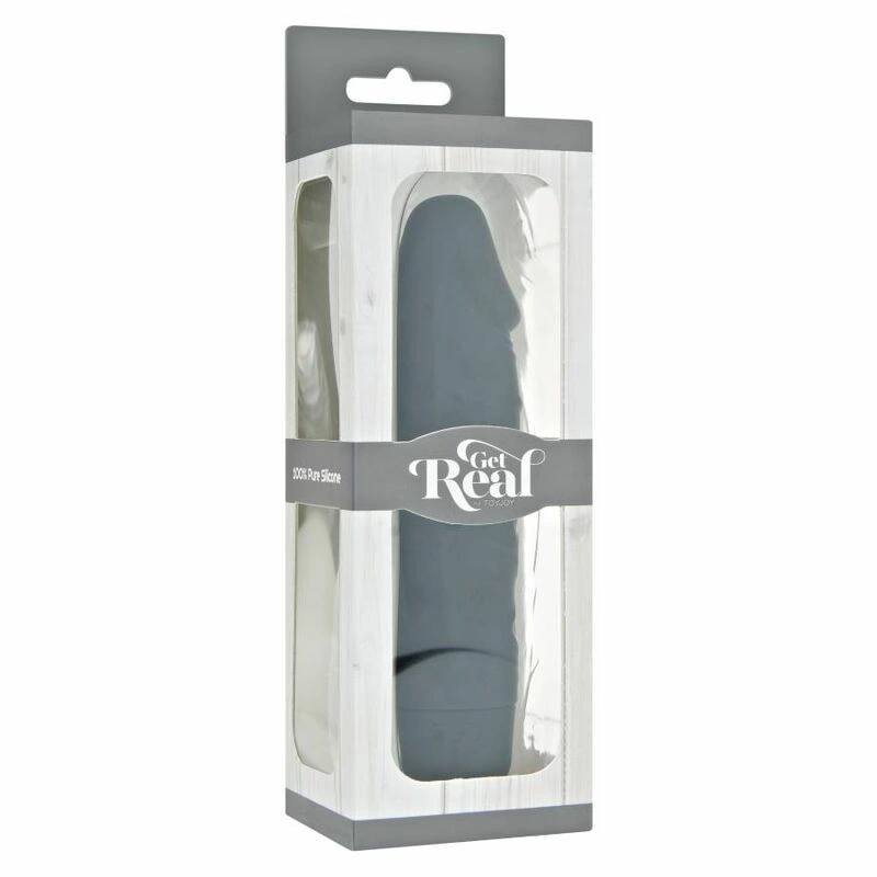 Get Real Mini Classic - kompaktowy wibrator czarny