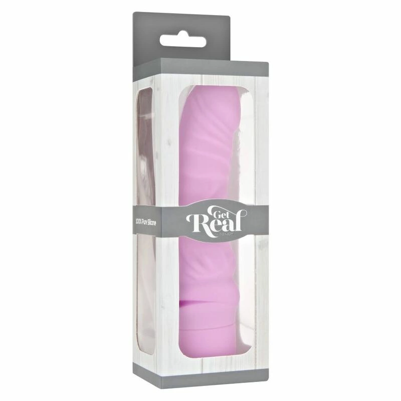 Get Real Mini Classic G-Spot RoÅ¼owy - WibrujÄ…cy Model Zakrzywiony