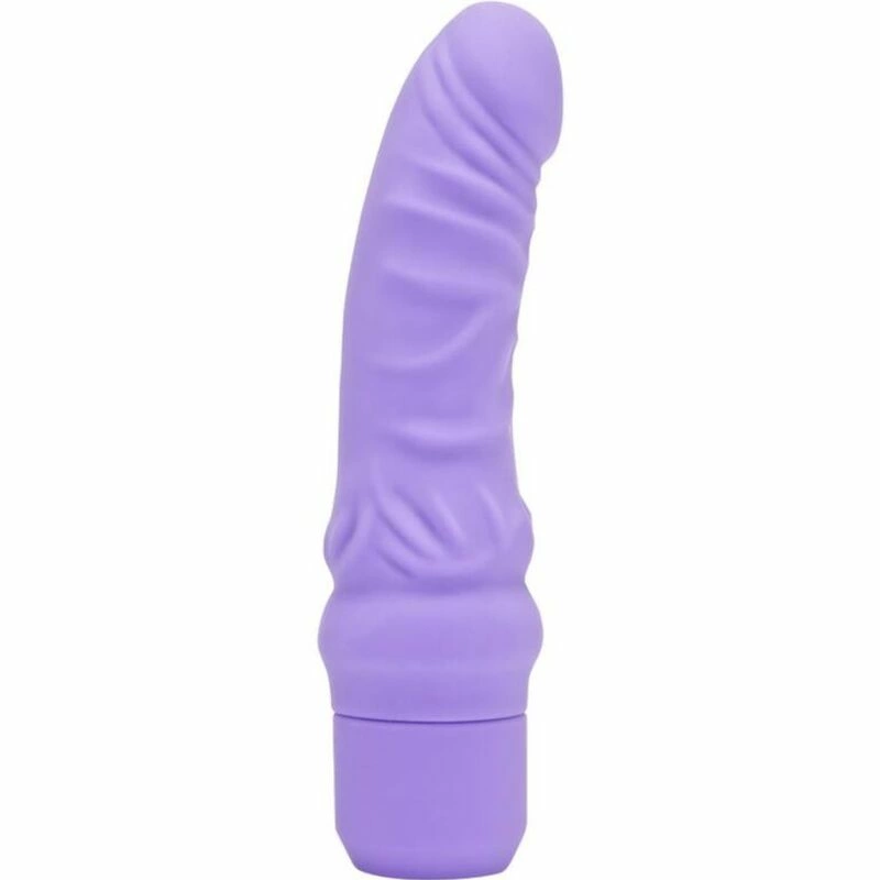 Mini Classic Curved Vibrator Purple - Ergonomic Silicone Design