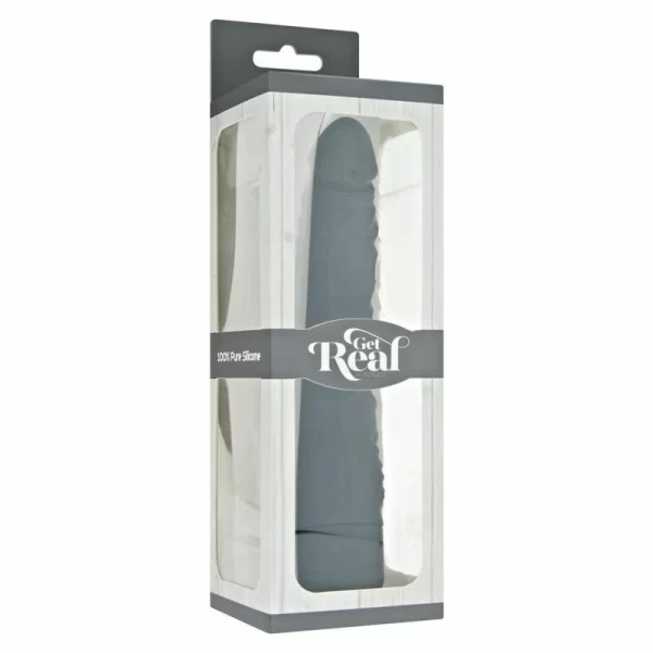 TOYJOY Get Real Classic Slim czarny – Wibratory realistyczne