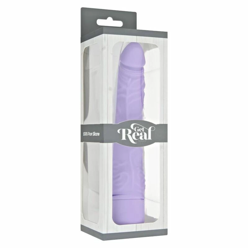 Get Real Classic Slim Violet - SmukÅ‚y wibrator z regulacjÄ… intensywnoÅ›ci