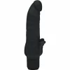 Classic Stim Black Multi-Speed Intimate Massager Silicone