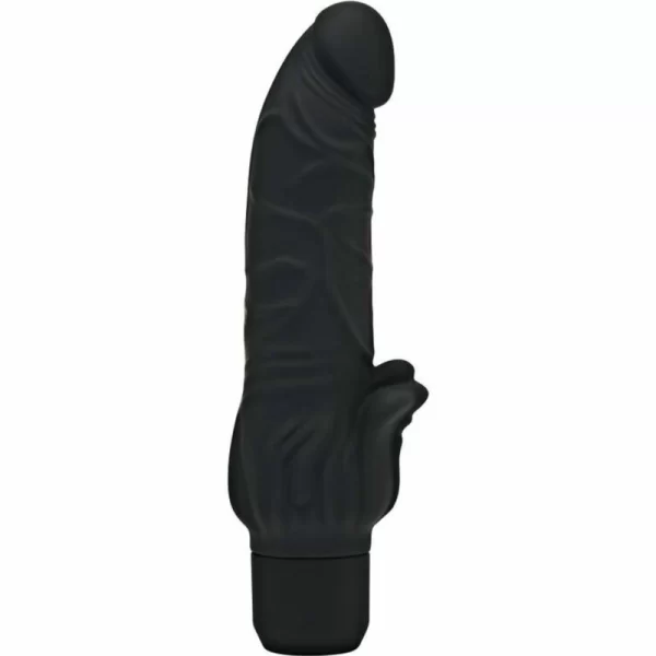 Classic Stim Black Multi-Speed Intimate Massager Silicone