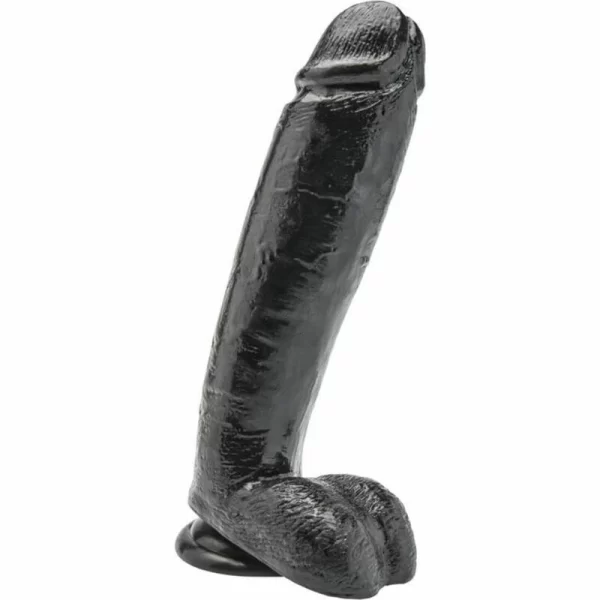 Black Intimate Model 25.5 cm with Anatomical Base