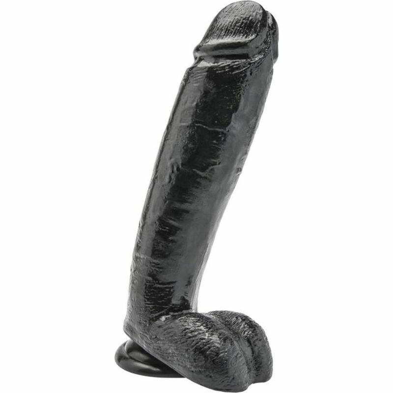 Black Intimate Model 25.5 cm with Anatomical Base