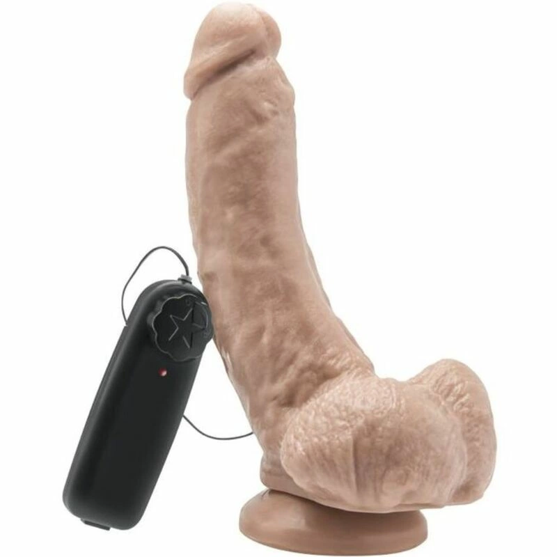 Vibrating Anatomical Model 20.5 cm with Adjustable Settings Skin Tone