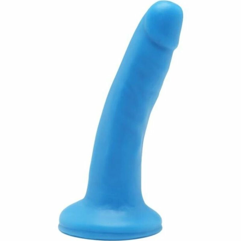 Happy Dicks Blue 12 cm Anatomical Model with Suction Base