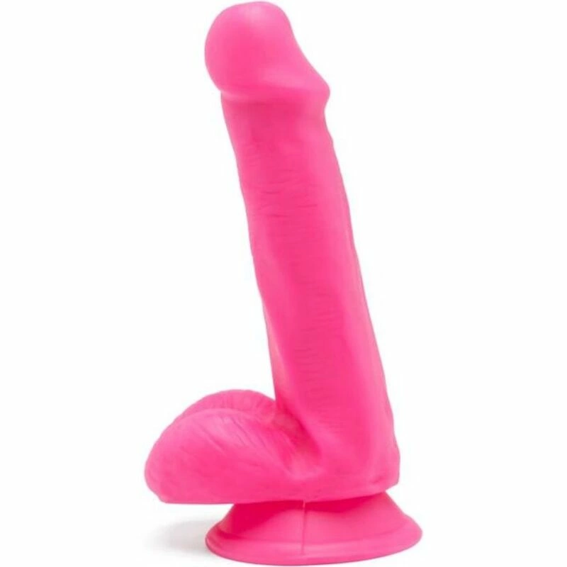Happy Dicks Pink Anatomical Model 12 cm with Suction Base