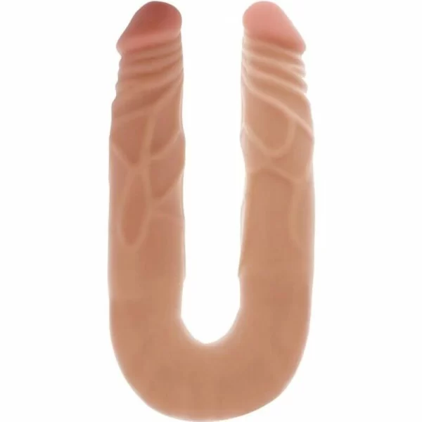 Dual-Ended Intimate Device 35 cm Skin Tone Flexible PVC