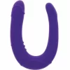 Vogue Mini Dual-Ended Silicone Model Purple 21 cm
