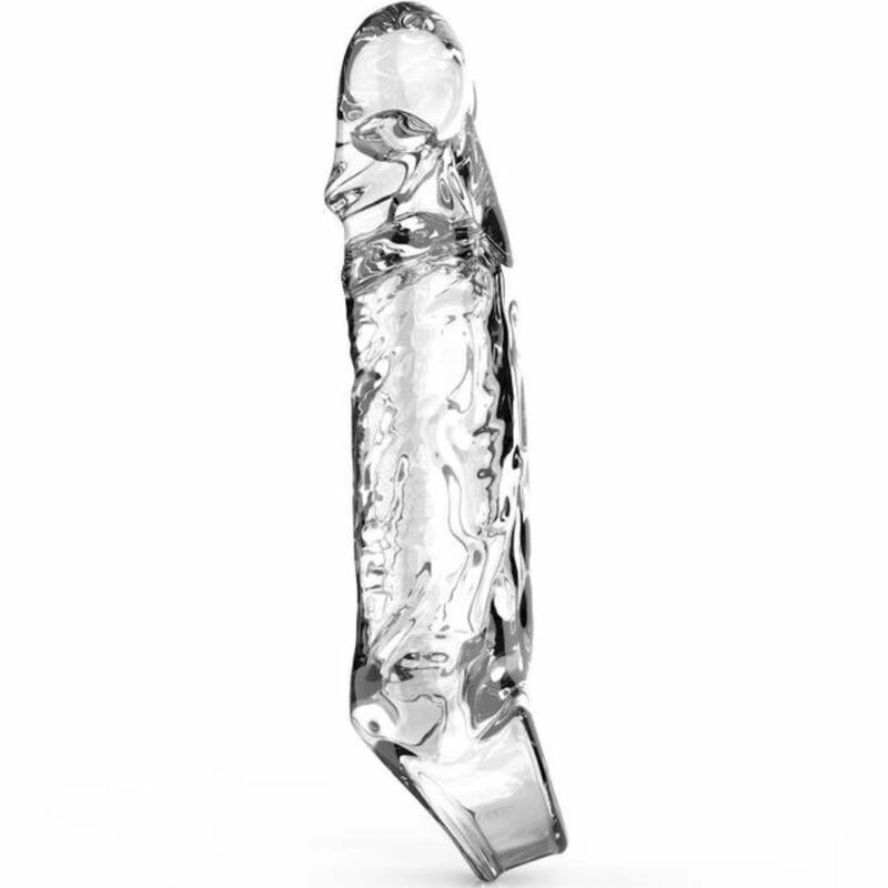 Extension Sleeve Medium Transparent TPE Anatomical Cover