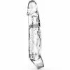 Extension Long Transparent 19cm TPE Sleeve Enhancer