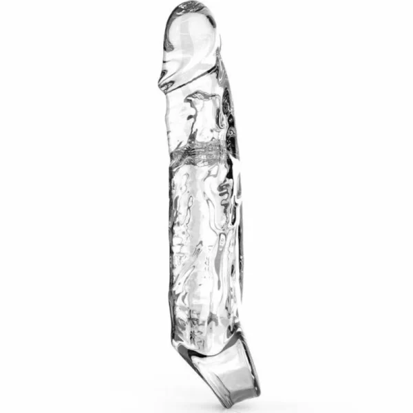 Extension Long Transparent 19cm TPE Sleeve Enhancer