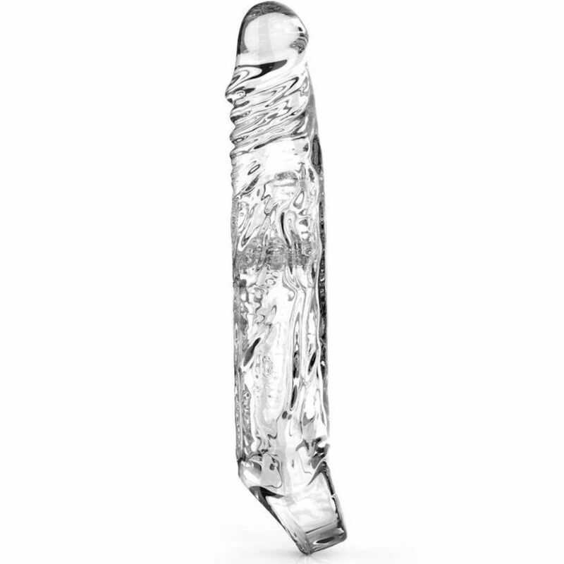 Extension Sleeve XLarge Transparent - Anatomical Enhancer TPE